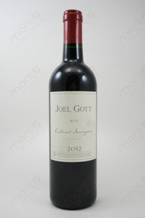 Joel Gott 815 Cabernet Sauvignon 2012 750ml