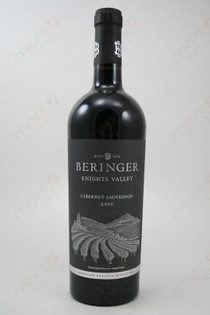 Beringer Knights Valley Cabernet Sauvignon 2012 750ml