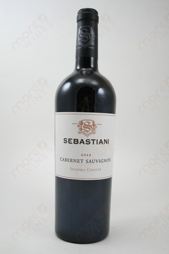 Sebastiani Cabernet Sauvignon 2012 750ml