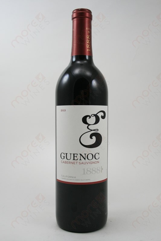 Guenoc Cabernet Sauvignon 750ml - MoreWines