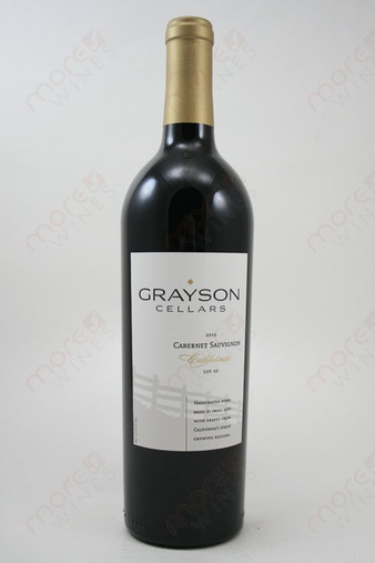 Grayson Cabernet Sauvignon 2012 750ml
