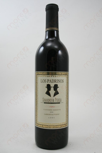 Los Padrinos Cabernet Sauvignon 2012 750ml