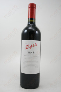 Penfolds Bin 8 Cabernet Shiraz 2011 750ml