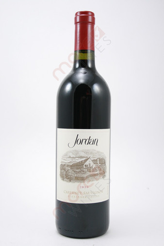 Jordan Alexander Valley Cabernet Sauvignon 2010 750ml MoreWines