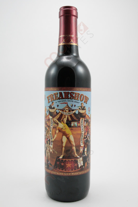 Michael & David Freakshow Sauvignon 750ml MoreWines