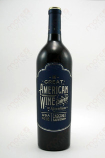 The Great American Wine Company Cabernet Sauvignon 2012 750ml