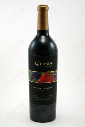 14 Hands Cabernet Sauvignon 2013 750ml