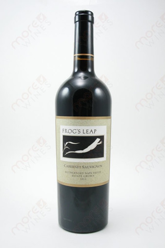 Frog's Leap Napa Valley Cabernet Sauvignon 2012 750ml