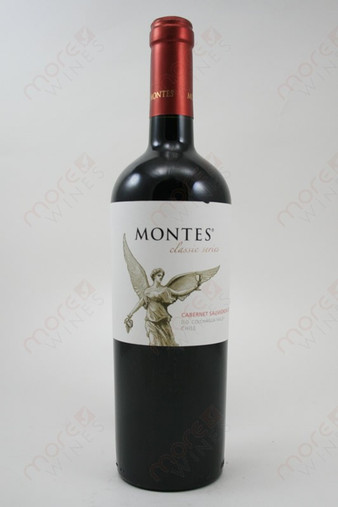 Montes Classic Cabernet Sauvignon 2012 750ml