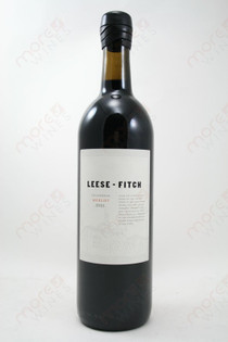 Leese-Fitch Merlot 2011 750ml