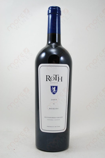 Roth Estate Merlot 2009 750ml