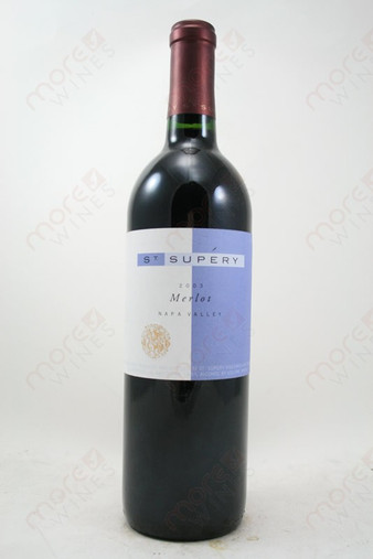 St. Supery Merlot 2003 750ml