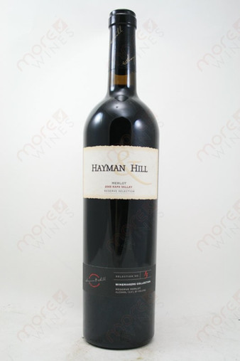 Hayman Hill Merlot 2005 750ml