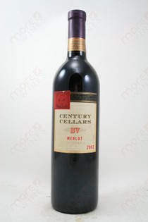 Century Cellars Merlot 2004 750ml - MoreWines
