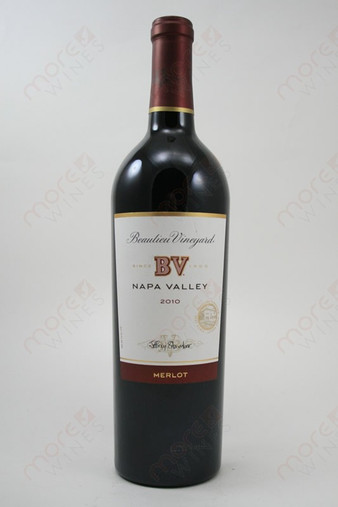 Beaulieu Vineyard Napa Valley Merlot 2010 750ml