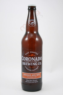 Coronado Orange Avenue Wit 22fl oz