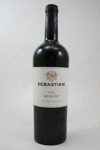 Sebastiani Merlot 2011 750ml