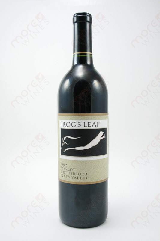 Frog's Leap Napa Valley Merlot 2012 750ml - MoreWines