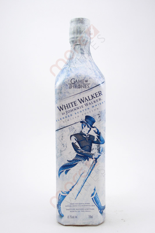 Johnnie Walker Game of Thrones - White Walker Limited Edition Blended Malt  Whisky 750ml - MoreWines