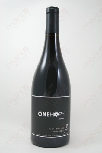 One Hope Pinot Noir Reserve 2009 750ml