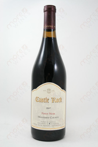 Castle Rock Monterey County Pinot Noir 2007 750ml