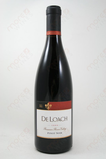 De Loach Russian River Valley Pinot Noir 2006 750ml