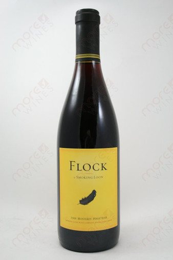 Smoking Loon Flock Pinot Noir 2008 750ml