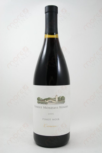 Robert Mondavi Carneros Pinot Noir 2005 750ml