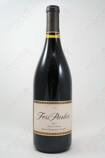 Fess Parker Pinot Noir 2007 750ml