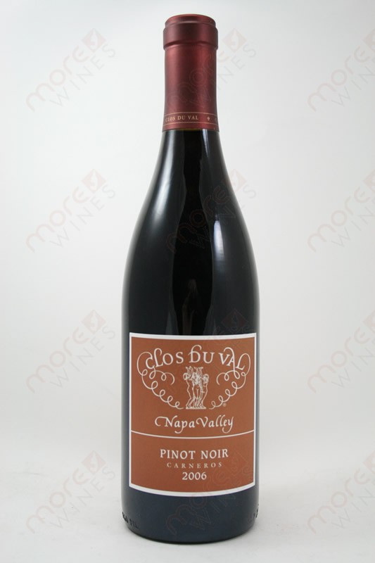 Clos Du Val Pinot Noir 2006 750ml - MoreWines