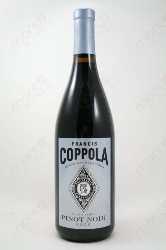 Francis Coppola Diamond Collection Silver Label Pinot Noir 2006