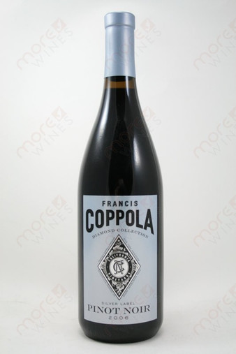 Francis Coppola Diamond Collection Silver Label Pinot Noir 2006 750ml