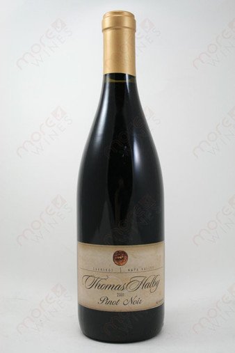 Thomas Halby Carneros Pinot Noir 2001 750ml
