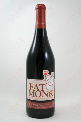 Fat Monk Pinot Noir 2008 750ml