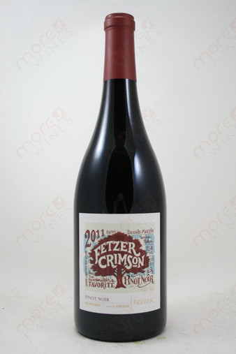 Fetzer Crimson Pinot Noir 2011 750ml