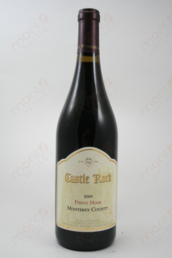 Castle Rock Monterey County Pinot Noir 2009 750ml