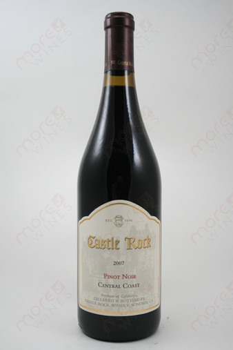 Castle Rock Pinot Noir Central Coast 2007 750ml