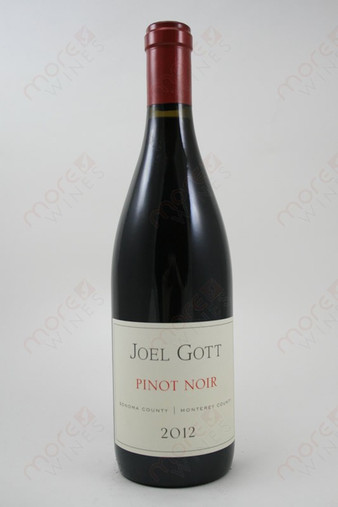 Joel Gott Pinot Noir 2012 750ml