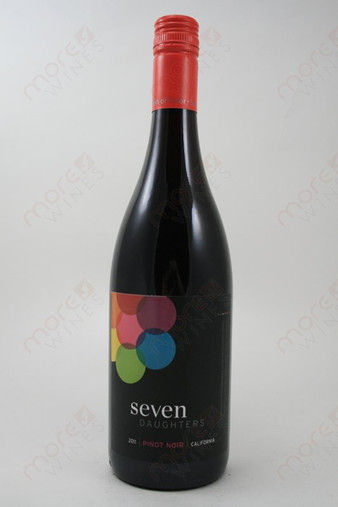 Seven Daughters Pinot Noir 2011 750ml