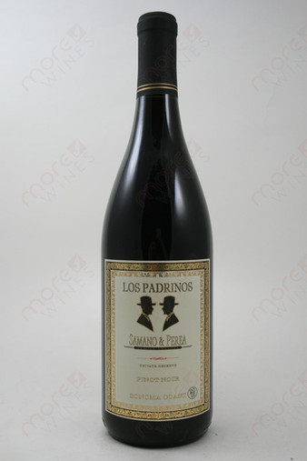 Los Padrinos Pinot Noir 2012 750ml