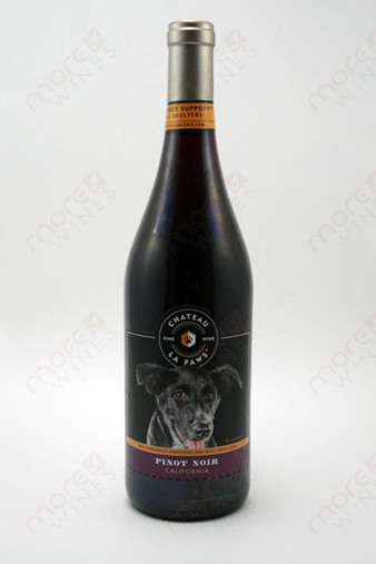 Chateau La Paws Pinot Noir 750ml.