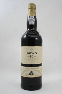Dow's 10 Year Old Tawny Port 750ml
