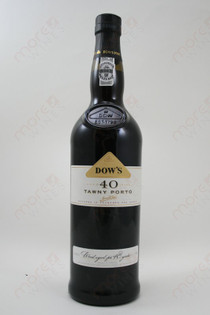 Dow's 40 Year Old Tawny Port 750ml