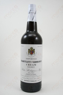 Hartley & Gibson's Cream Sherry 750ml