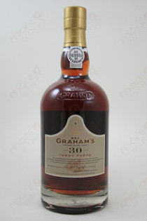 W & J Graham's 30 Year Old Tawny Port 750ml - MoreWines