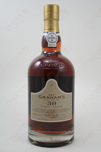 Graham's 30 Year Old Port 750ml - MoreWines