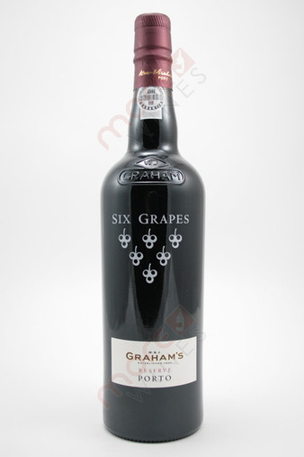 Graham's Six Grapes Reserve Port 750ml