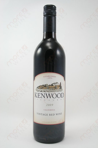 Kenwood Red Wine 2009 750ml