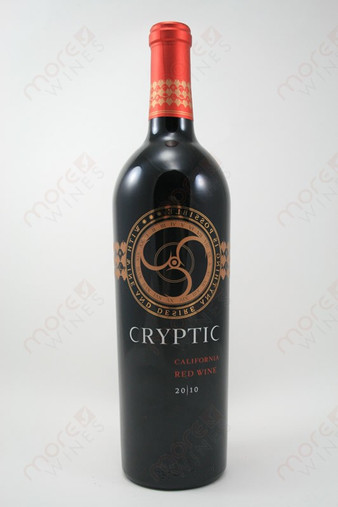 Cryptic California Red Wine 2010 750ml