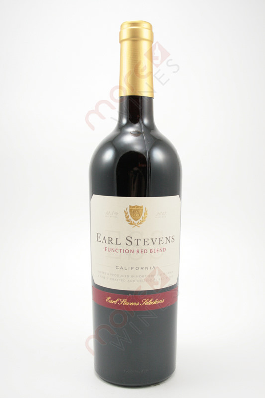 Earl Stevens Red Blend 2013 750ml MoreWines
